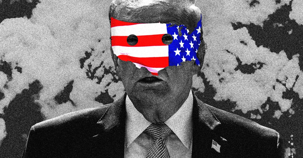 Ist Trump Amerika ohne Maske?
