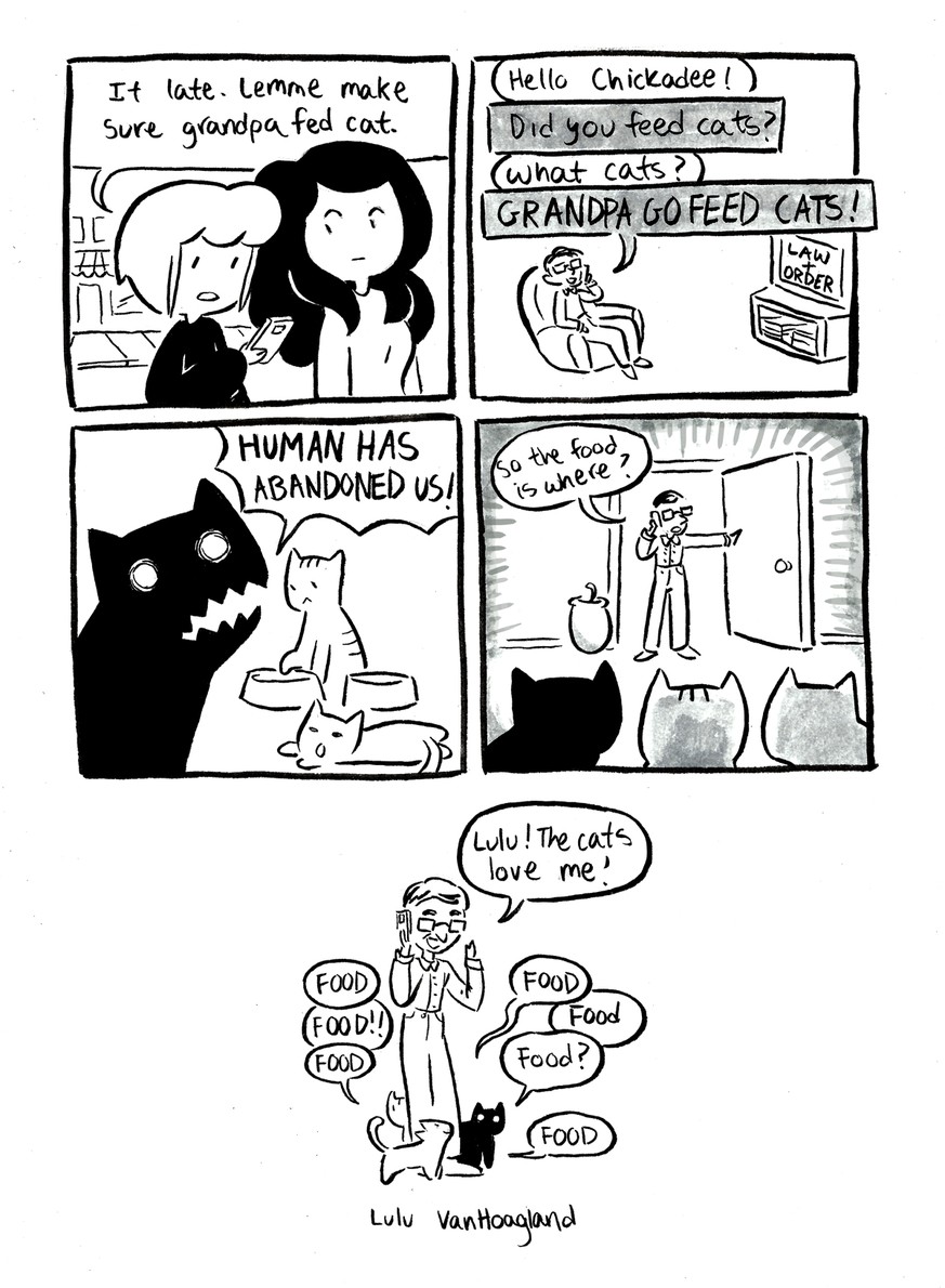 27 Comics, die genau beschreiben, wie das Leben mit einer Katze ist – Katzencomics