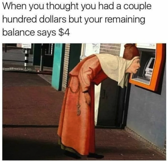 januarloch geld memes