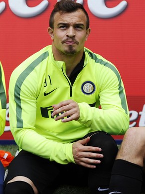 Ob in München oder Mailand: Shaqiris Platz ist meist auf der Ersatzbank.