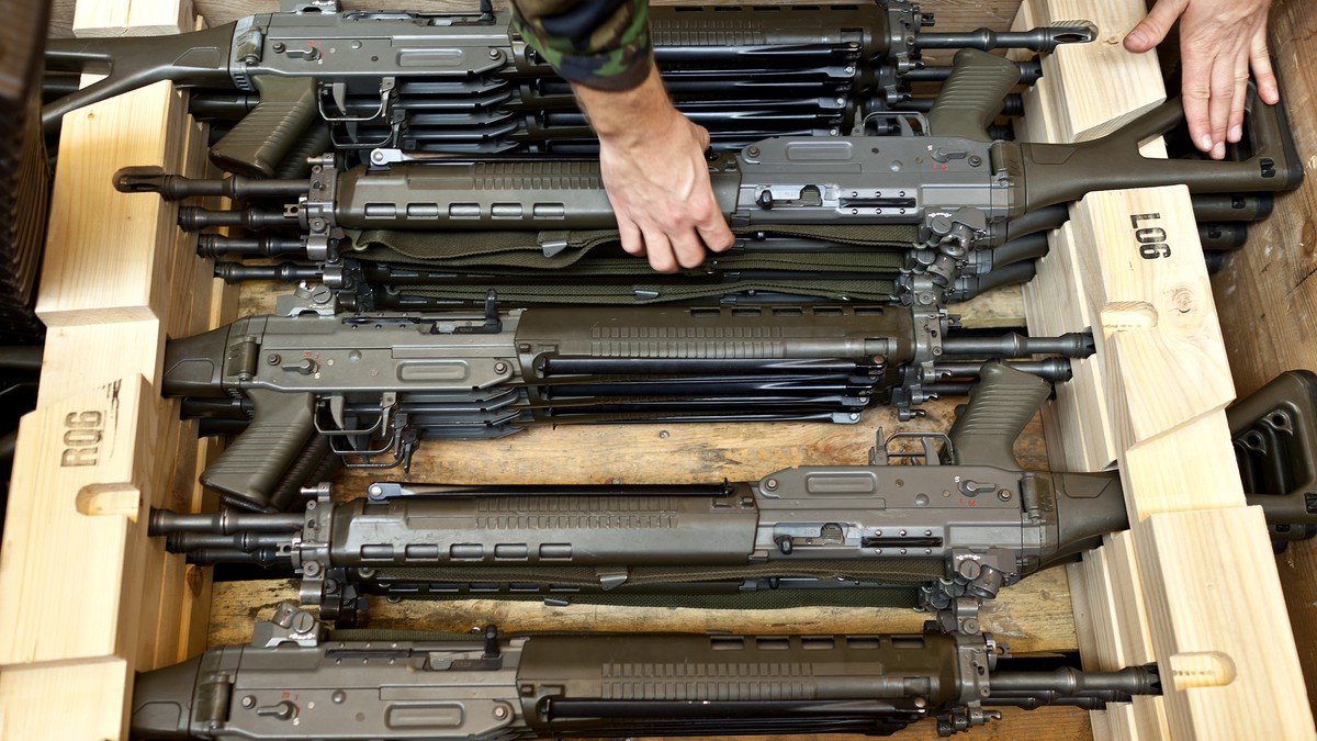 Jordanien verweigert teilweise Waffenkontrolle der Schweiz