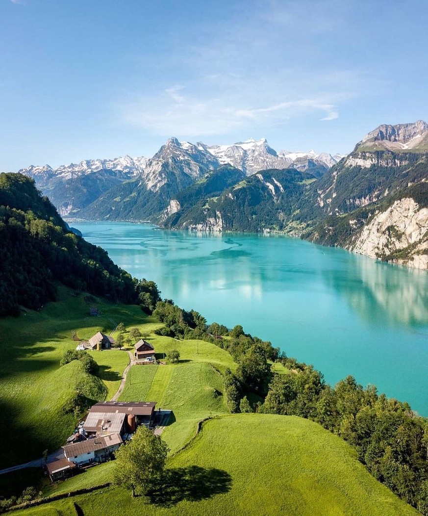 Rauszeit schöne Bilder von Visit Switzerland Morschach