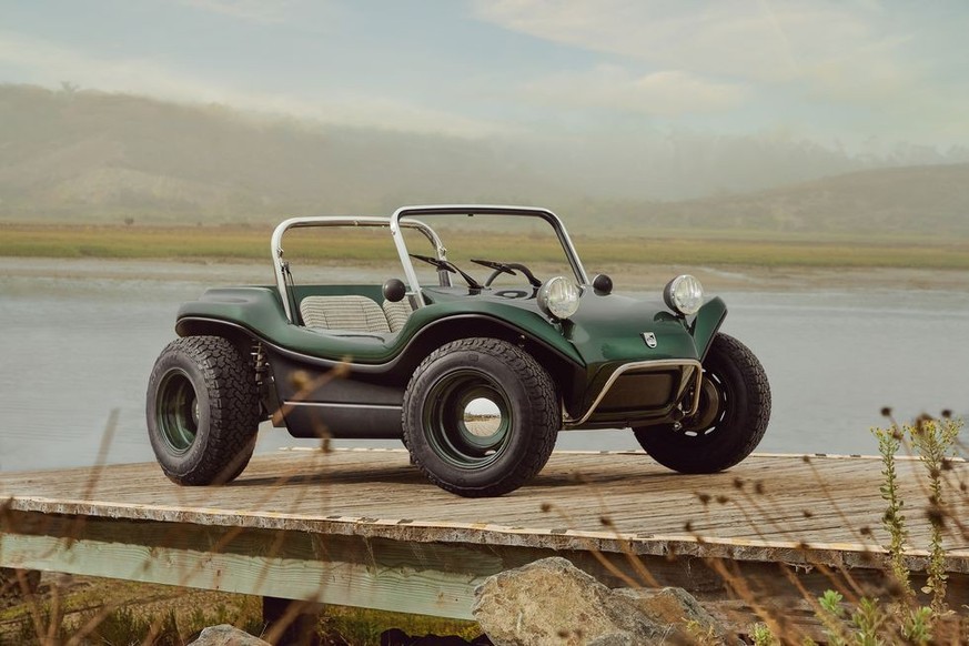 Meyers Manx 2.0 EV elektroauto beach buggy dune buggy kalifornien retro design auto https://meyersmanx.com/pages/manx-2-0-ev