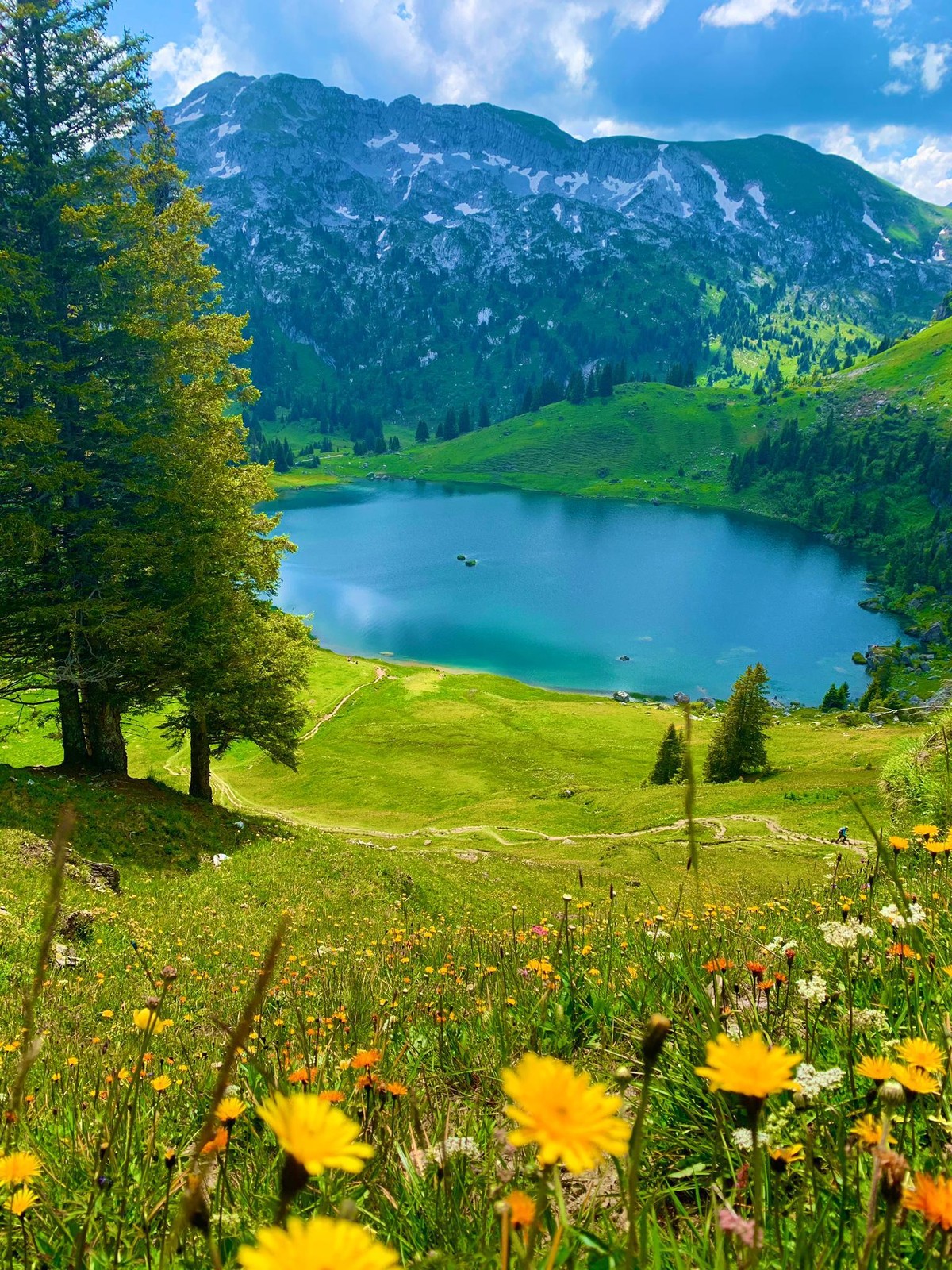 Seebergsee, Bild: Reto Fehr