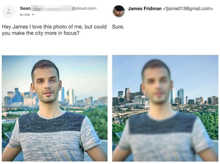 James Friedman photoshop troll