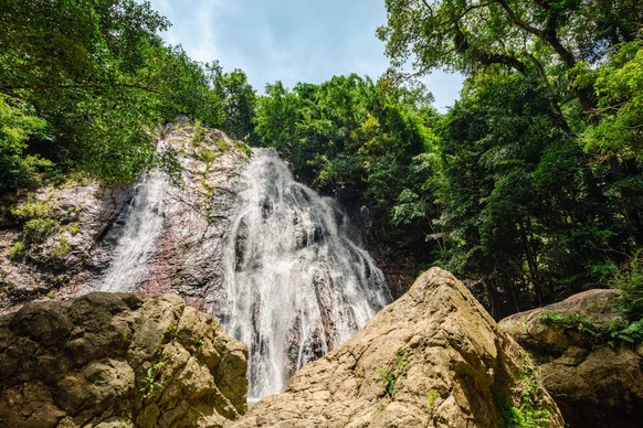 Wasserfälle in Na Mueang.
