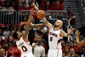 Atlanta geht dank dem dritten Sieg in der Serie gegen Brooklyn wieder in Führung.