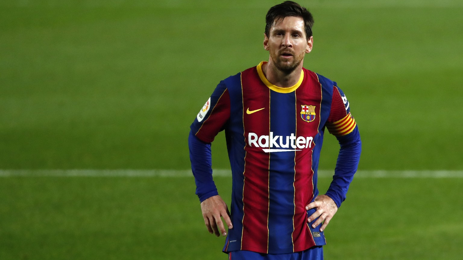 Zieht Messi sein berühmtes rot-blaues Trikot tatsächlich aus?