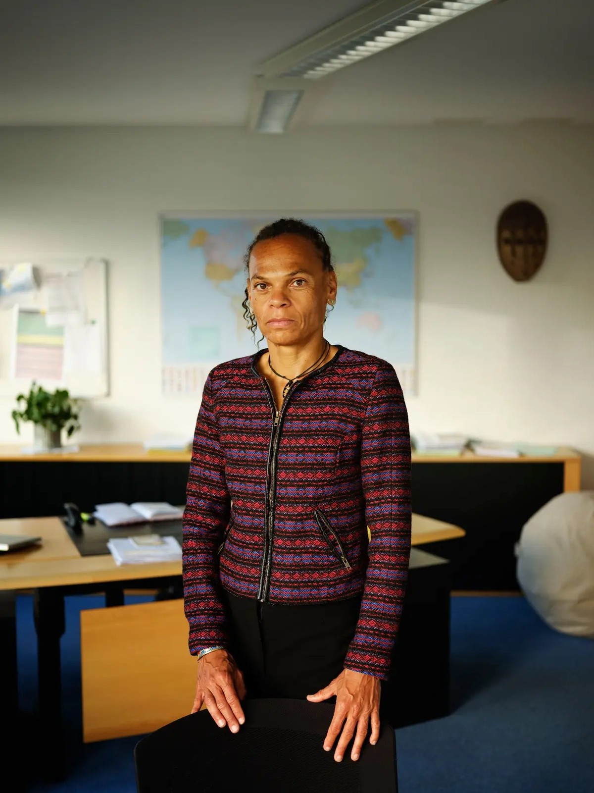 Patricia Danzi, Direktorin Deza