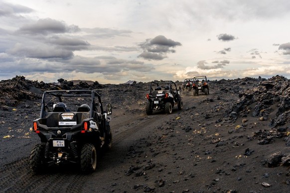 Buggy-Tour Mývatn