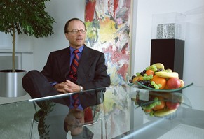 Stephan Schmidheiny im Jahr 1997.