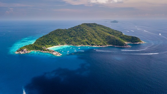 Ko Similan islands