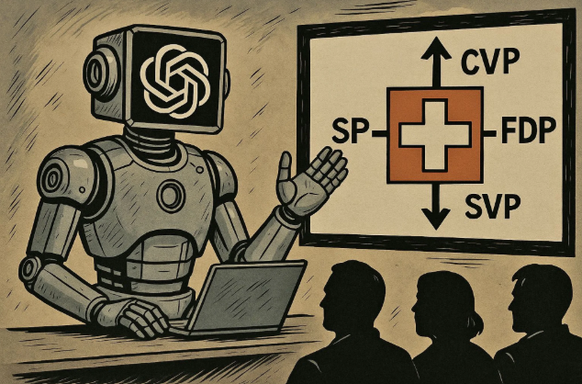 Wenn wir ChatGPT fragen, erklärt die KI uns auch komplexe Themen der Schweizer Politik. Breit abgestützt oder ausgewogen ist die Recherche nicht immer.