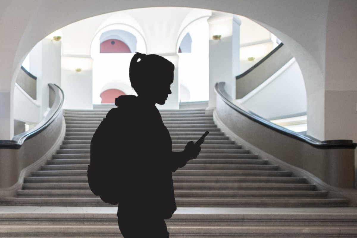 Anonyme Studentin an der UZH