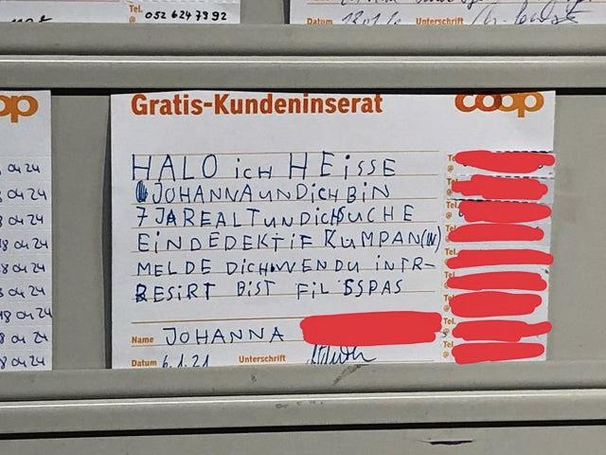 Es hГ¶rt einfach nicht auf ... рџ¤·вЂЌв™ЂпёЏ PICDUMP!\nDetektivkumpan gesucht