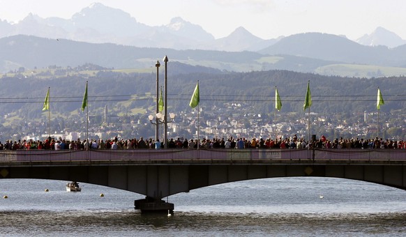 Zürich Marathon 2014.