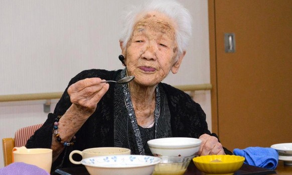 Kane Tanaka ist 116 und hat immer noch Appetit.