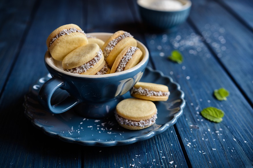 Argentinien Alfajores
guetzli essen food weihnachten xmas