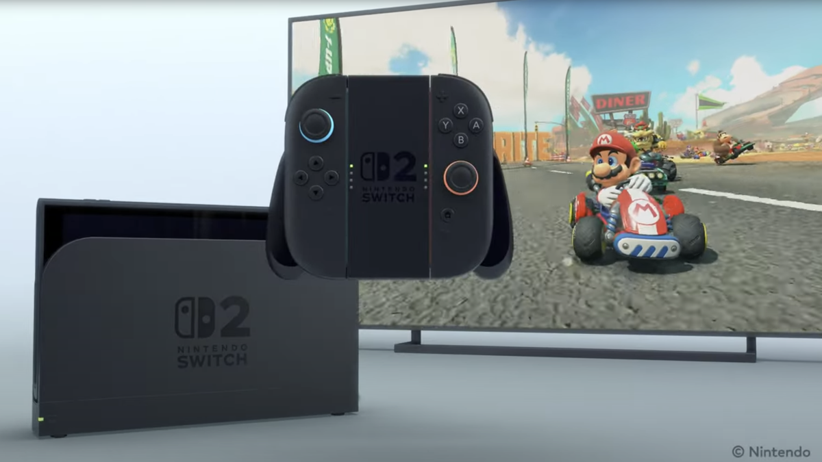 Die neue Nintendo Switch ist da
