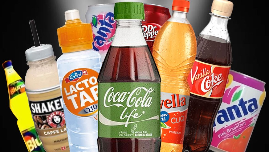 Coca Cola Grun Und Andere Getranke Die Aus Der Schweiz Verschwanden Watson