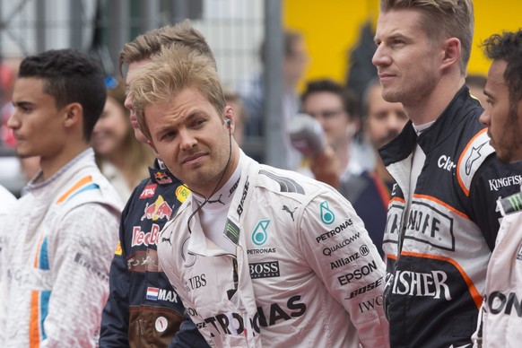 Nico Rosberg: Entdeckt da einer Probleme?