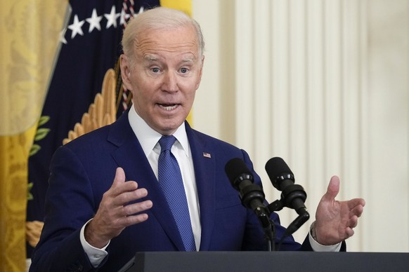 FILE - President Joe Biden speaks at an event in the East Room of the White House in Washington, Thursday, March 23, 2023, marking the 13th anniversary of the Affordable Care Act.  Recent moves...