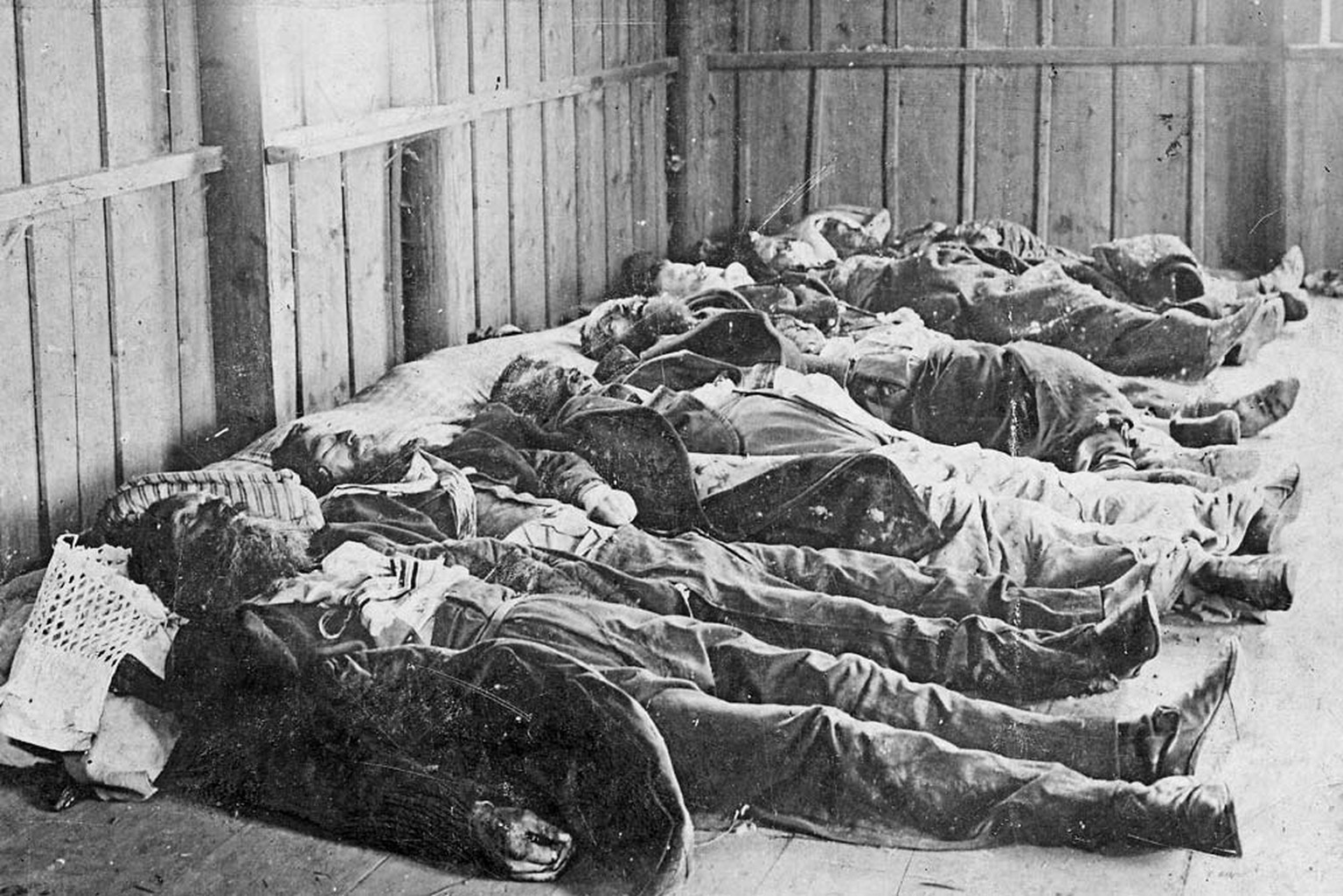 Opfer des (ersten) Pogroms von Kischinew.