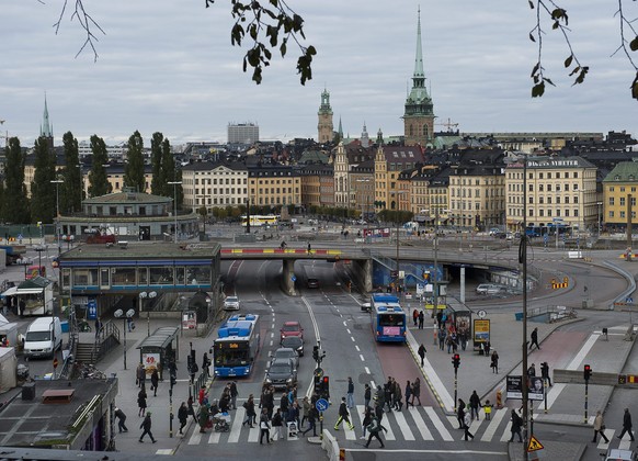 Stockholm gilt als eine der Städte mit der höchsten Lebensqualität.