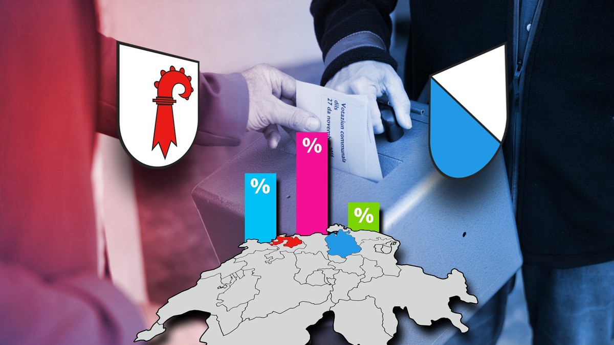 Wahlen Kanton Zürich und Baselland: Alle Resultate vom Sonntag