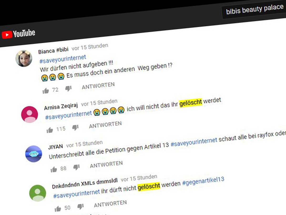 Vorwiegend junge YouTube-Nutzer glauben, die Video-Plattform werde 2019 gelöscht.&nbsp;&nbsp;
