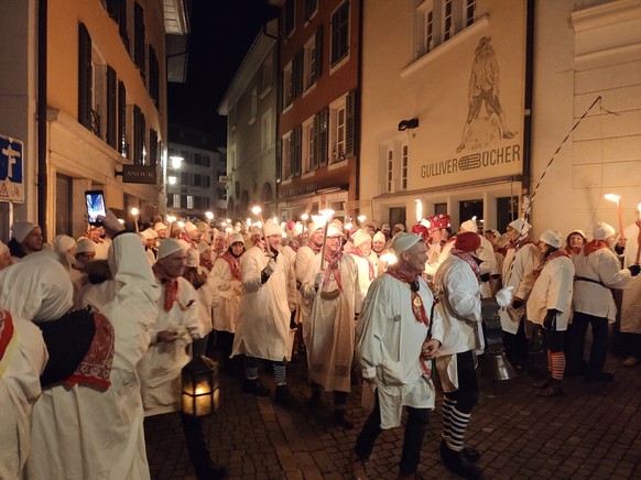 «Rüüdig schön!»: In Luzern hat die Fasnacht begonnen 
Jo säg ou, so gseets z Solothurn us.