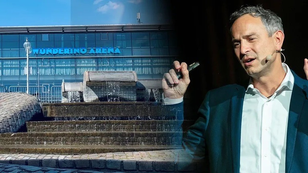 Die Wunderino-Arena in Kiel: Hier soll Daniele Ganser im März 2023 auftreten.