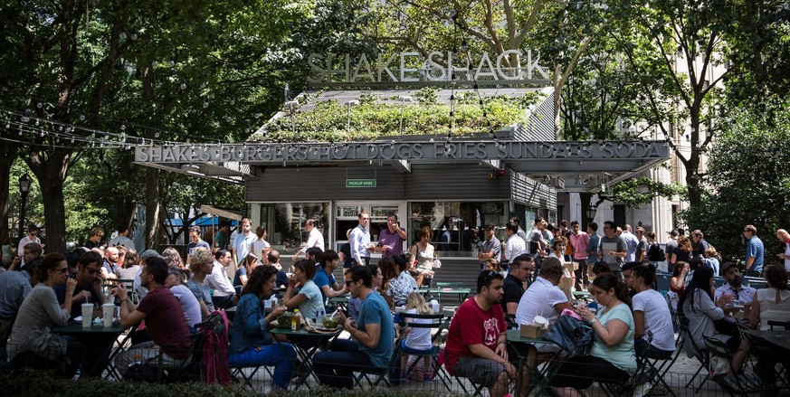 Shake Shack, der etwas andere McDonald's.