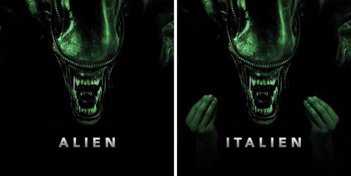 italienische handgeste