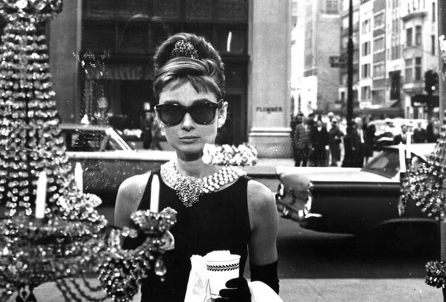 Audrey Hepburn in «Breakfast at Tiffany&#039;s»