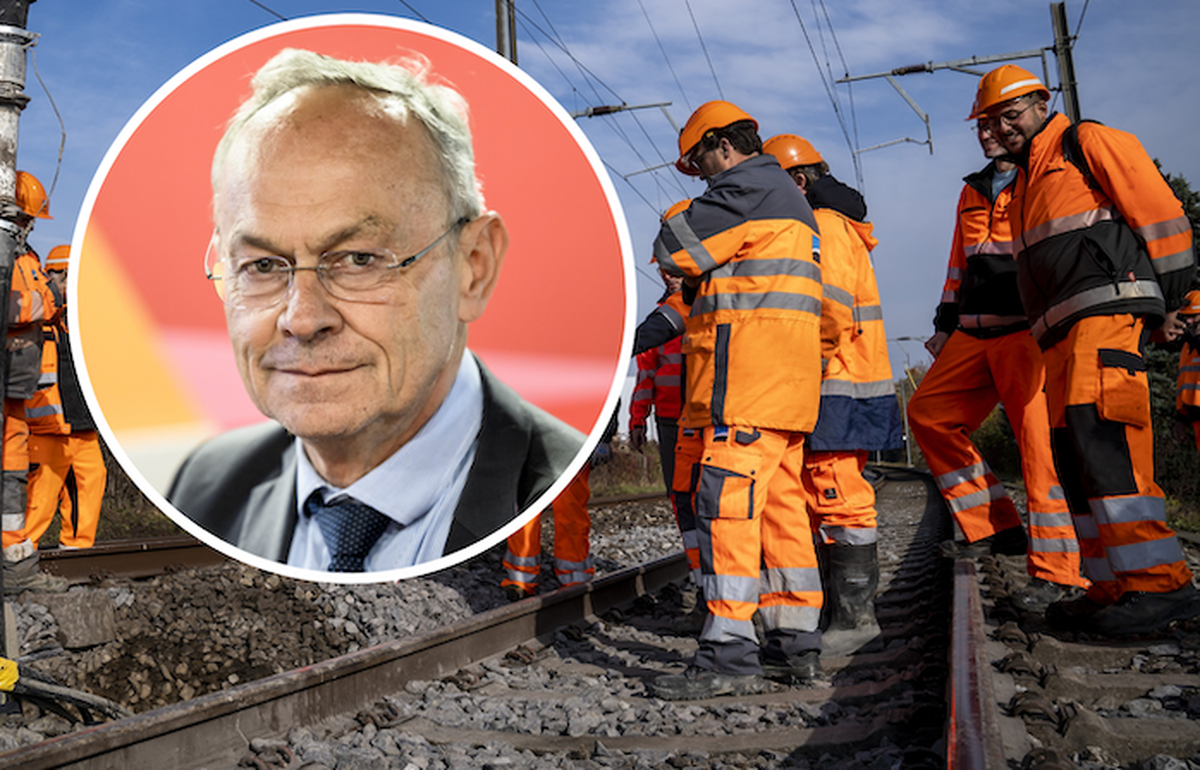 Olivier Français s'exprime au sujet du nouvel horaire CFF et du futur du rail romand.