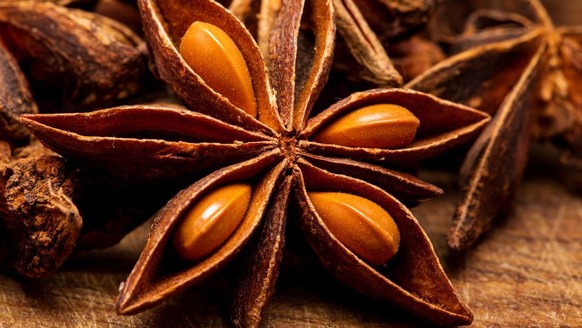 Sternanis, star anise