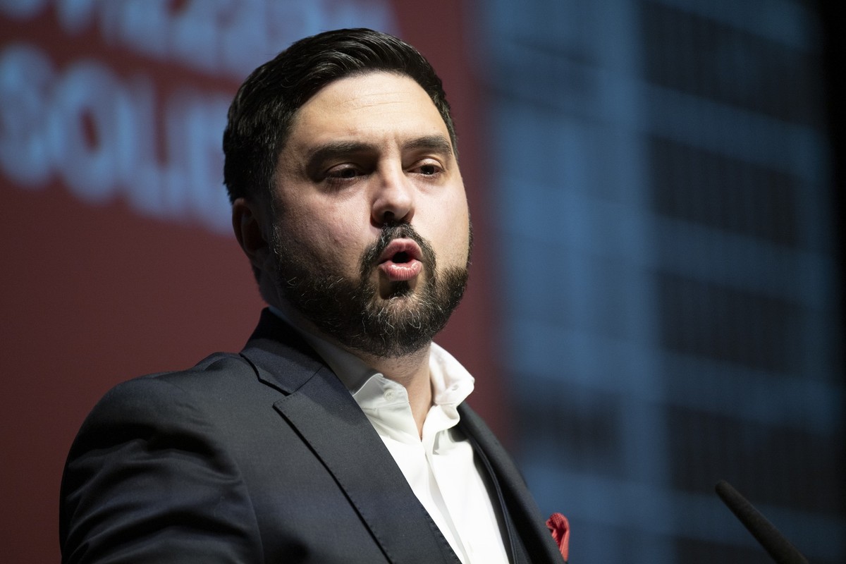 Cédric Wermuth, coprésident du PS suisse