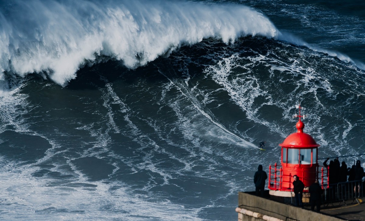 Sebastian Steudtner Surfen Nazare