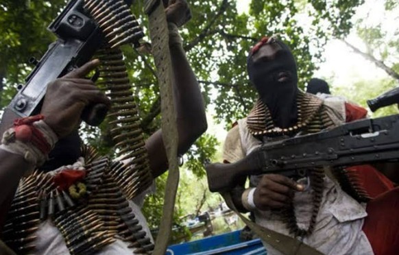 Nigeria, Bandits, Gunmen