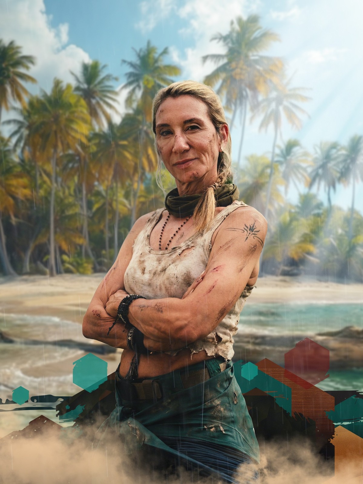 Tamara Cantieni ist die älteste Teilnehmerin in dieser Staffel.