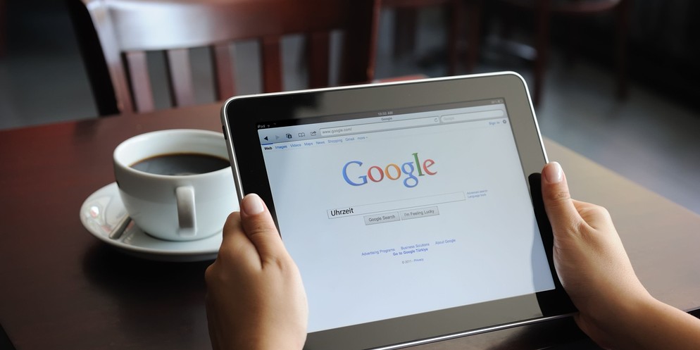 Die Uhrzeit wird recht häufig bei Google gesucht.