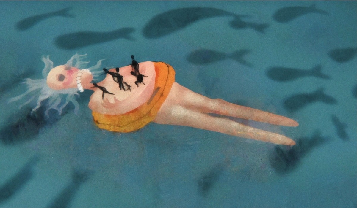 L'un des dessins de Soraya Akhlaghi.