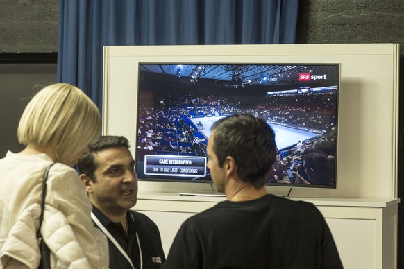 Steigender TV-Konsum trotz Unkenrufen: Herr und Frau Schweizer verbrachten 2014 mehr Zeit vor dem Fernseher als im Vorjahr.