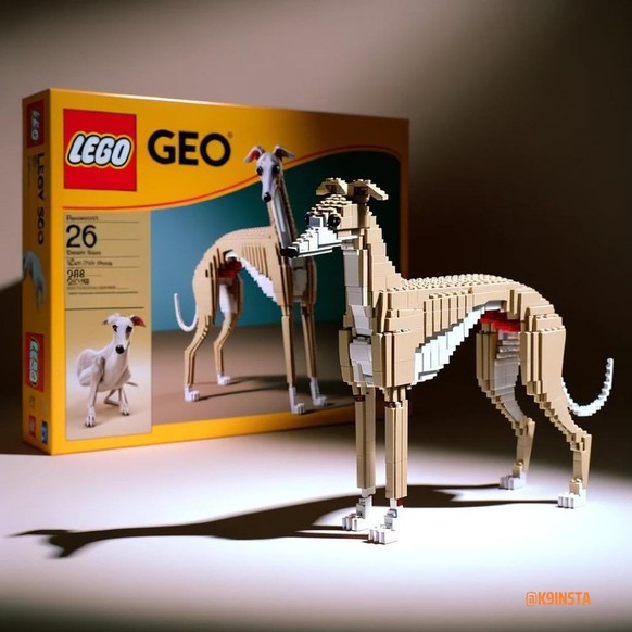 KI-Lego-Set Windhund