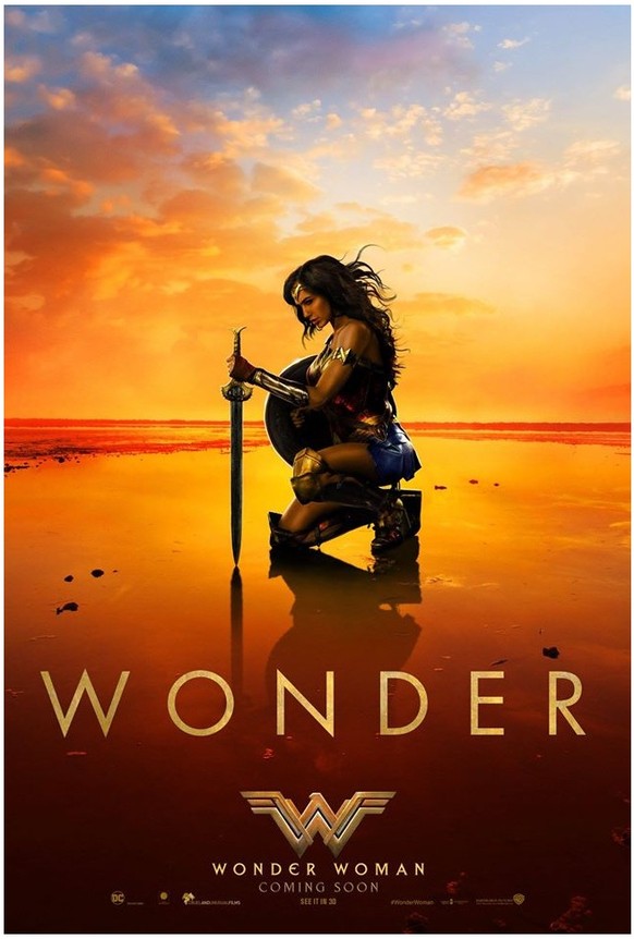 Wonder Woman Poster