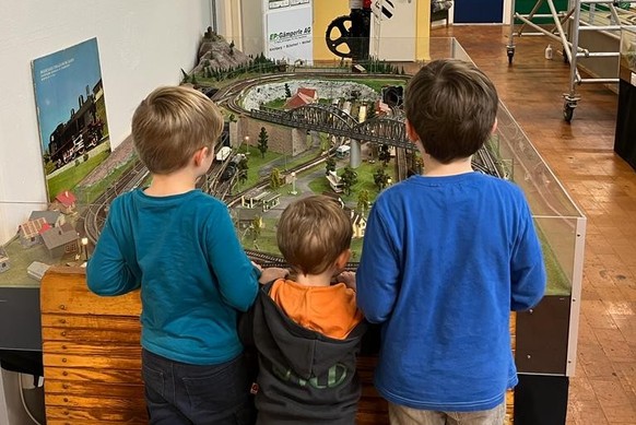 Erlebniswelt Toggenburg Rauszeit Eisenbahn Modelleisenbahn Schweiz