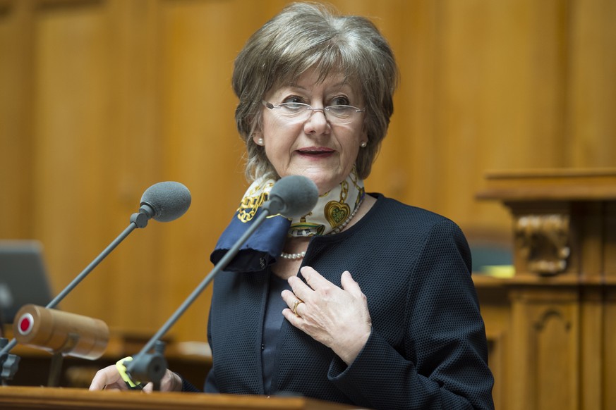 SP-Nationalrätin Susanne Leutenegger Oberholzer.