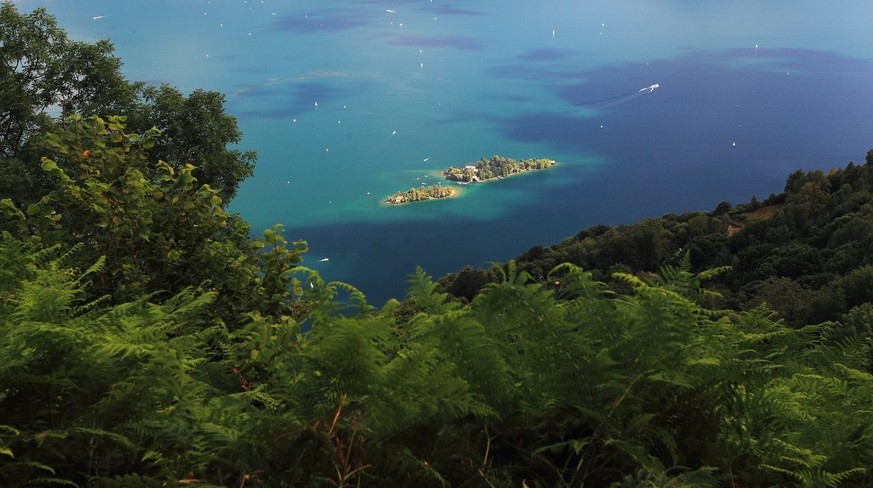Brissago Inseln Rauszeit Weltreise in der Schweiz