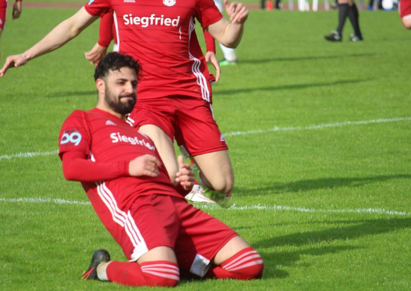 Teke jubelt für den SC Zofingen.